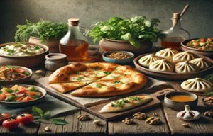 Georgia - Georgian Cuisine